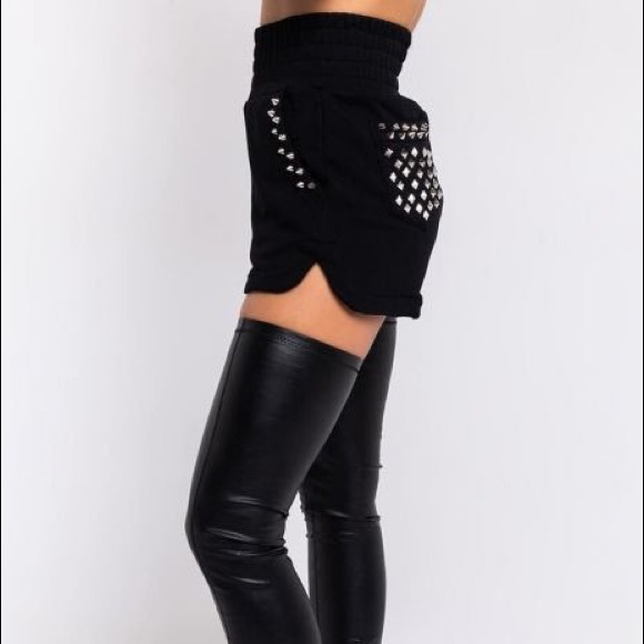 . All the Stats they can't handle high waisted shorts - Picture 3 of 3